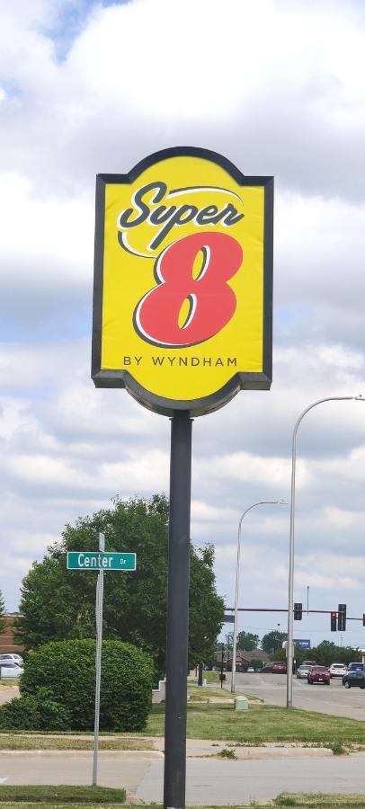 Super 8 By Wyndham Champaign Exterior foto